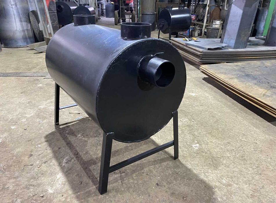 РАСПРОДАЖА! 5мм! Равномерный прогрев! Печь Буржуйка Булерьян Vento 205