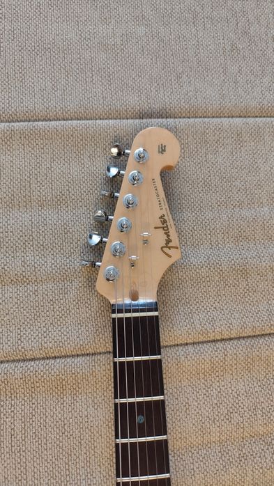 Guitarra Stratocaster American Ash SST/Ash