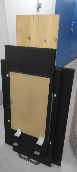 Cabine DJ MDF 16mm 150 x 110 x 050