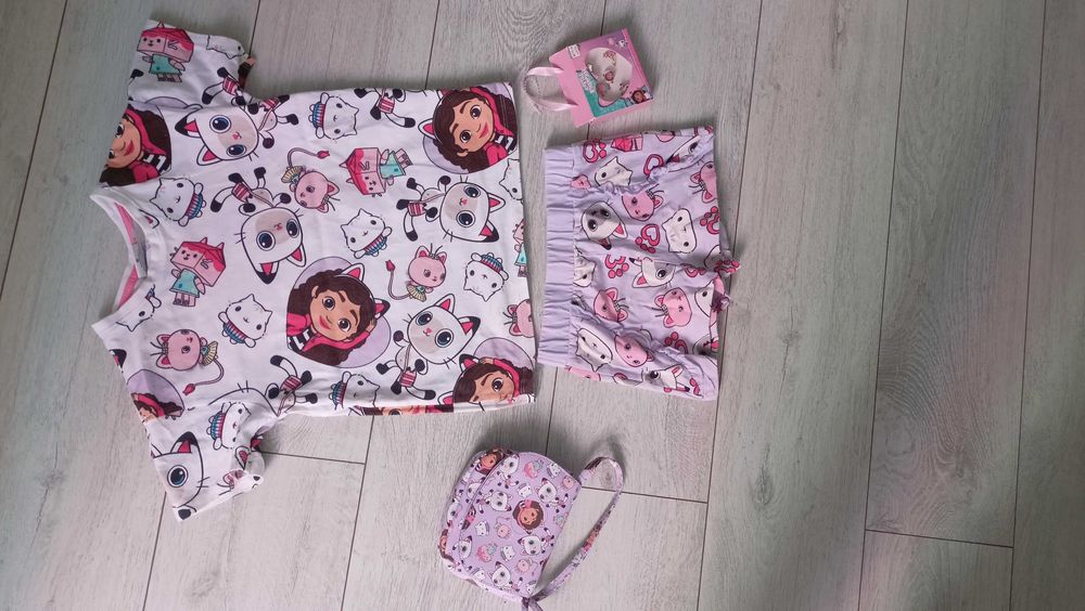 Komplet Koci domek Gabby rozmiar 110