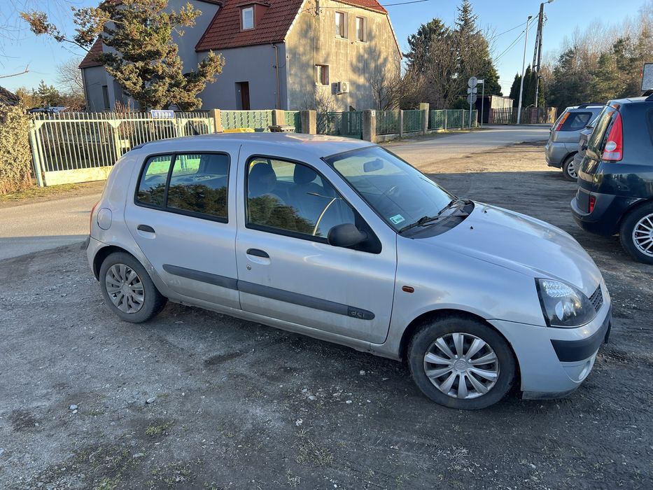 Renault Clio 1.5dCi, 2002