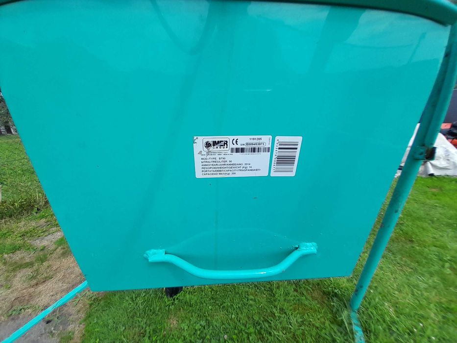 Suwnica wciągarka budowlana imer