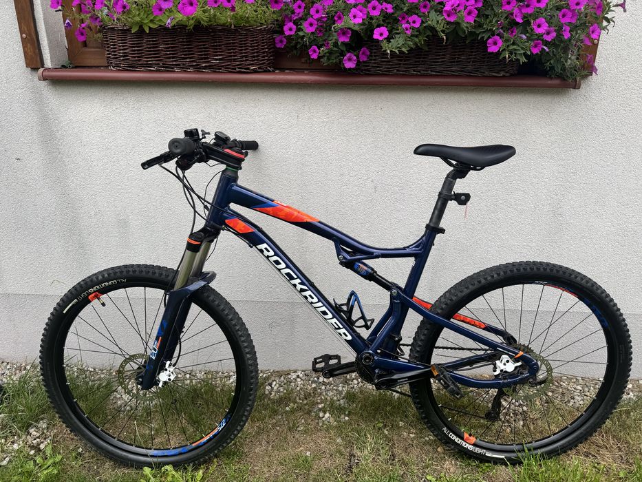 Rockrider ST 540S Full Suspension  27,5” | RockShox Judy | X-Fusion | 2x10