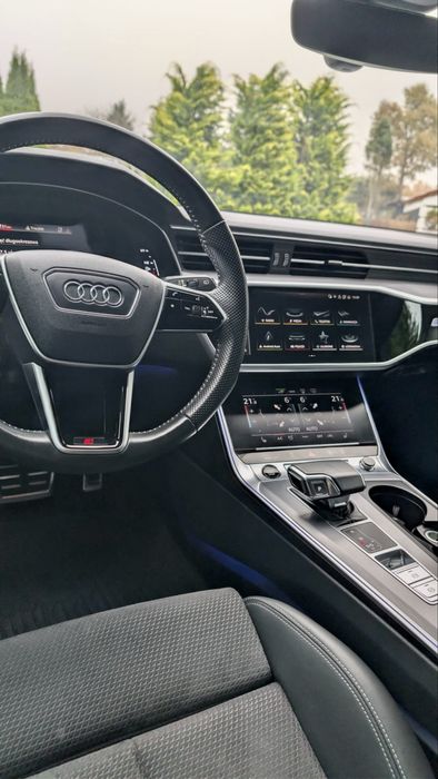 Audi A6C8 Avant 55TFSI e ,serwis audi,Stan Idealny