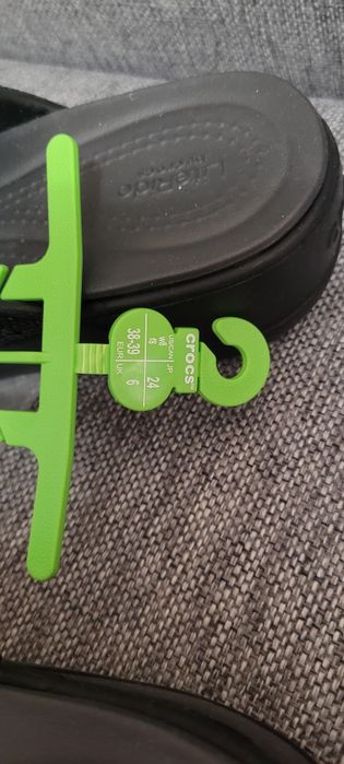 Crocs 7, 8, w8, crocs 38, жіночі крокси чорні Оригінал