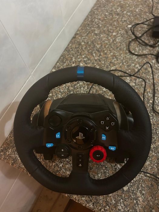 G29+ shifter como novo