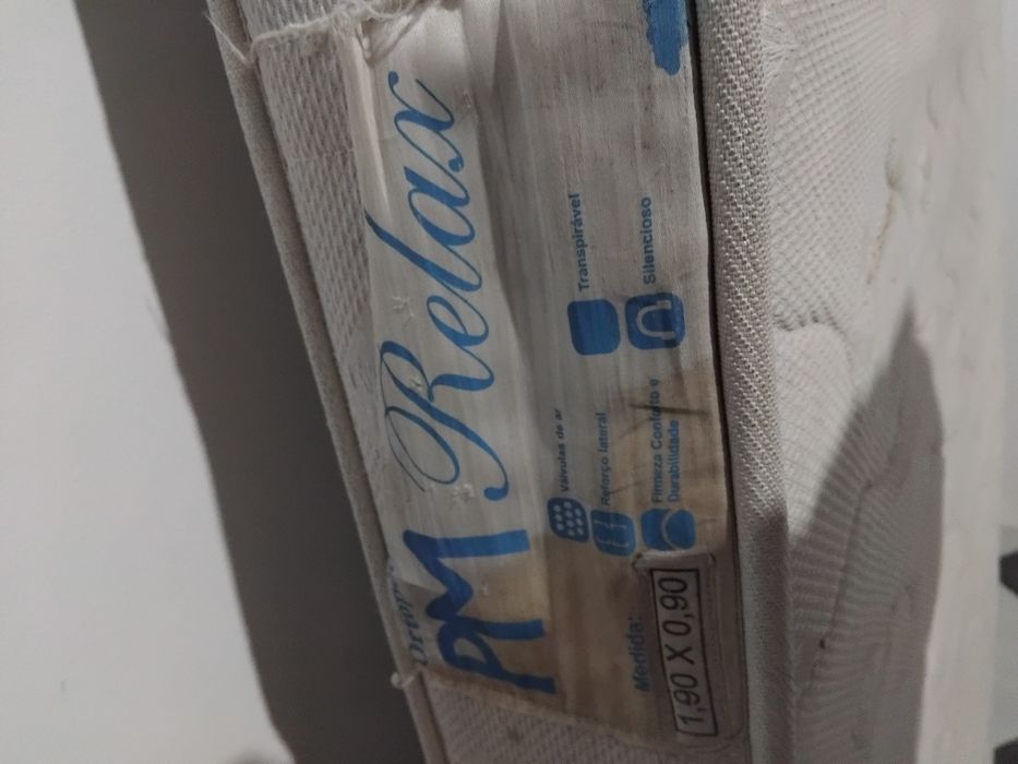 Colchão de Solteiro