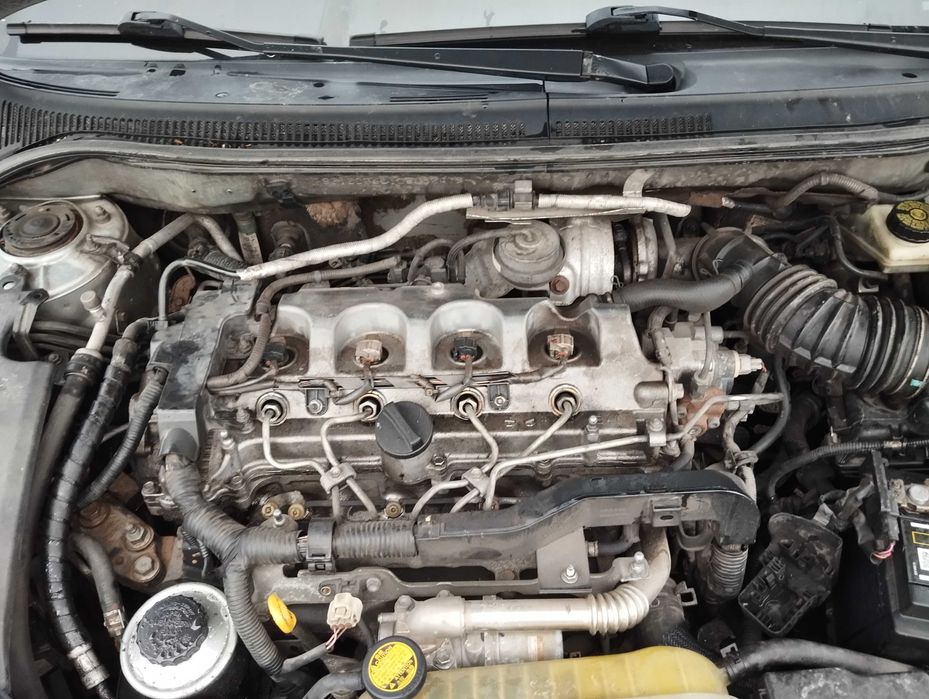 Toyota Avensis T25 Lft 2.0D4D Kombi 2008r.Silnik.1ADFTV 2.0 D-4D 126KM