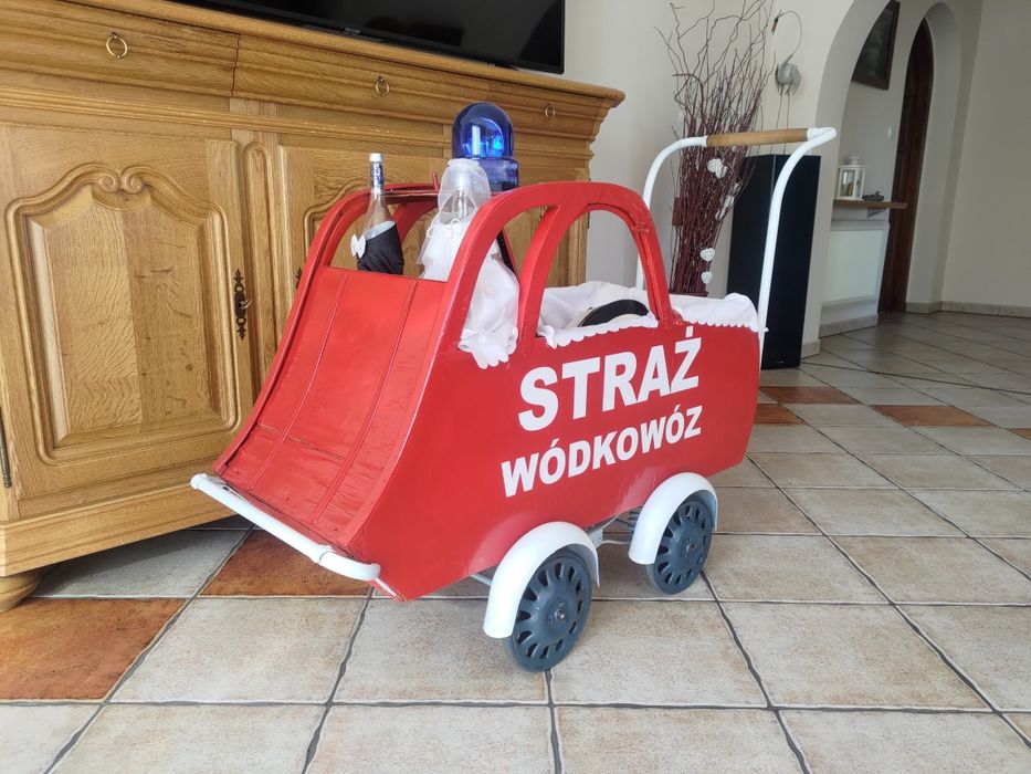 Wódkowóz Straż Wesele ślub