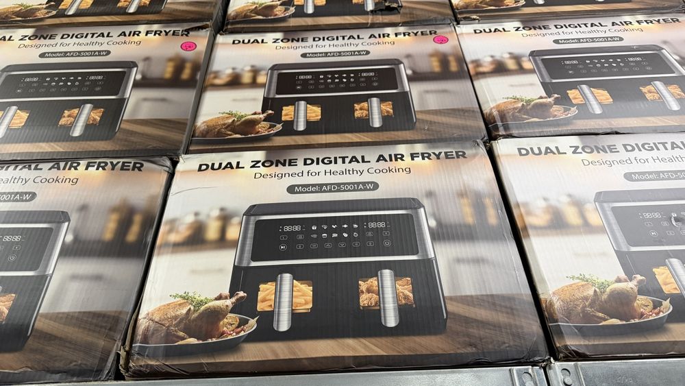 OUTLET Janki, ul. Wspólna 6 AIR FRYER AFD-5001A-W PROMOCJA!!
