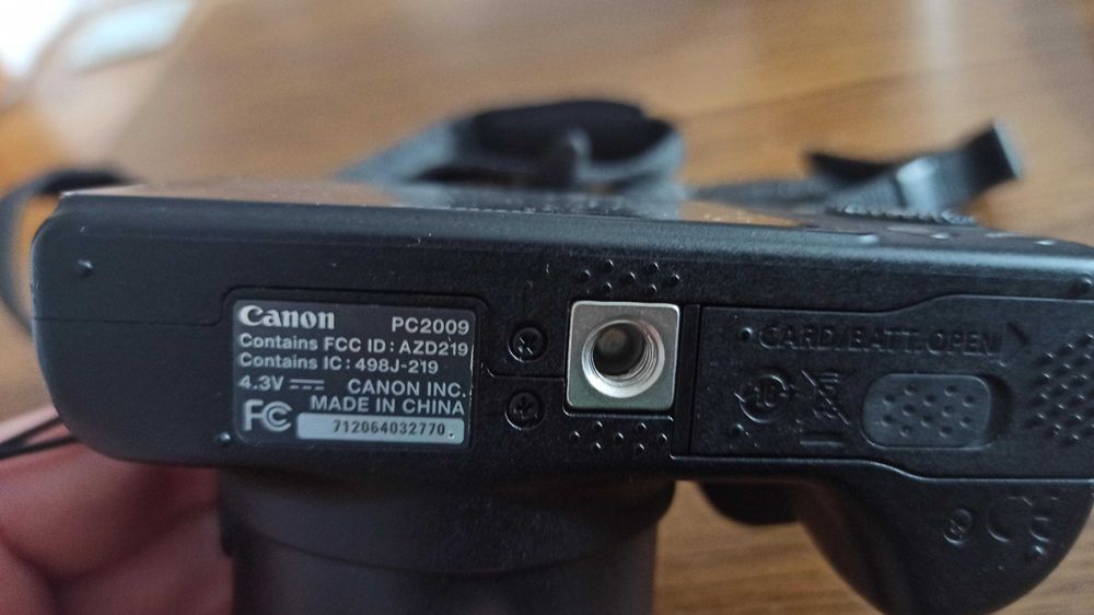 Фотоапарат Canon powershot sx510 hs