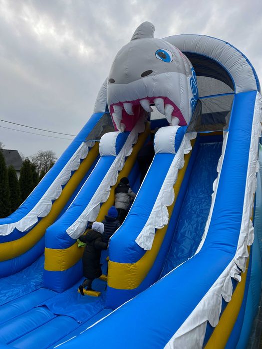 Zamek Dmuchany zjeżdżalnia Dmuchaniec Wypożycz Atrakcyjna Cena