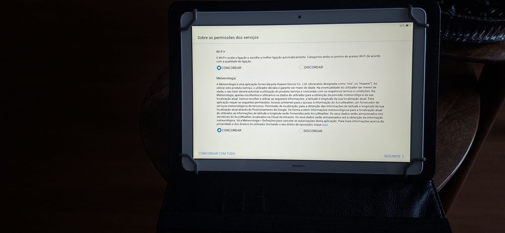 Tablet huawei mediapad t5 10'