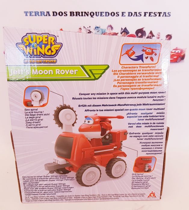Super Wings Jett Mission Teams (Portes Incluidos)