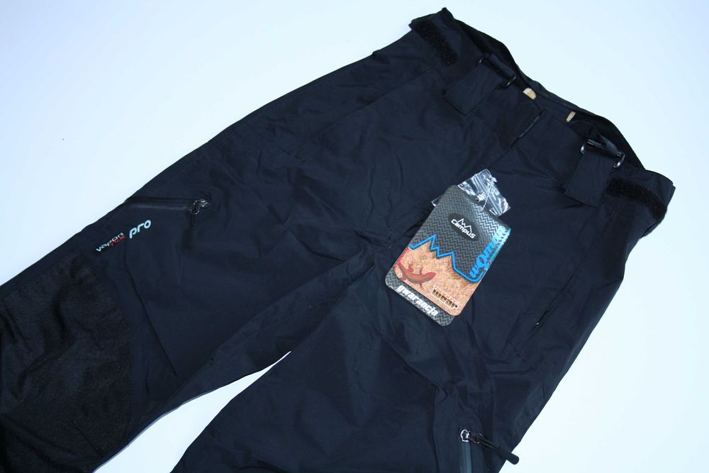 spodnie trekkingowe czarne Campus Ares Lady damskie L 40 wodoodporne