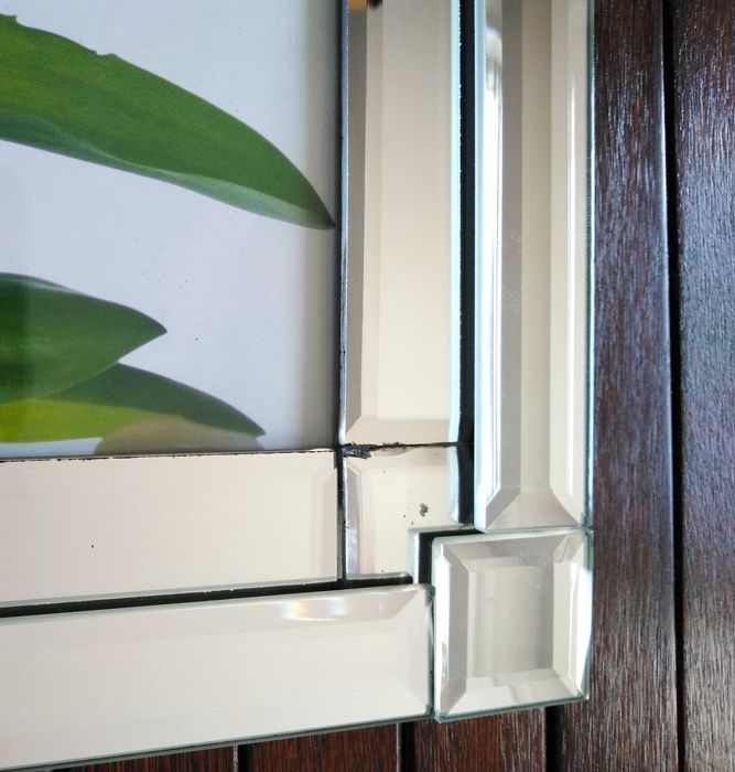 Leonardo Collection szklana portretowa ramka na zdjęcie 18x13 cm