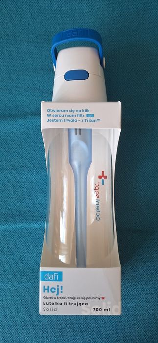 Butelka Filtrująca DAFI Solid 700ml NOWA, NIEUŻYWANA!