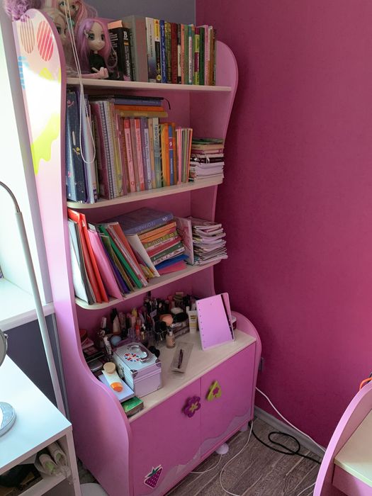 Детская мебель Cilek Чилек для двух девочек