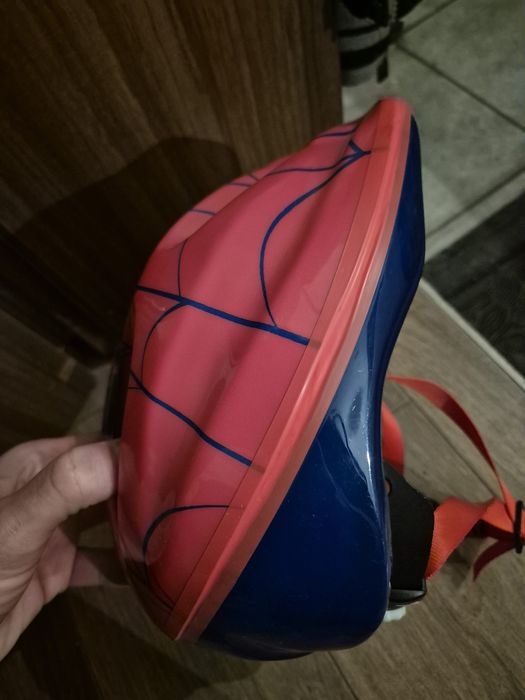 Kask rower rolki Spiderman