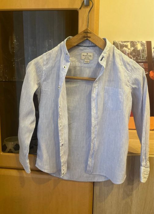 Camisa Massimo Dutti menino 5/6 anos