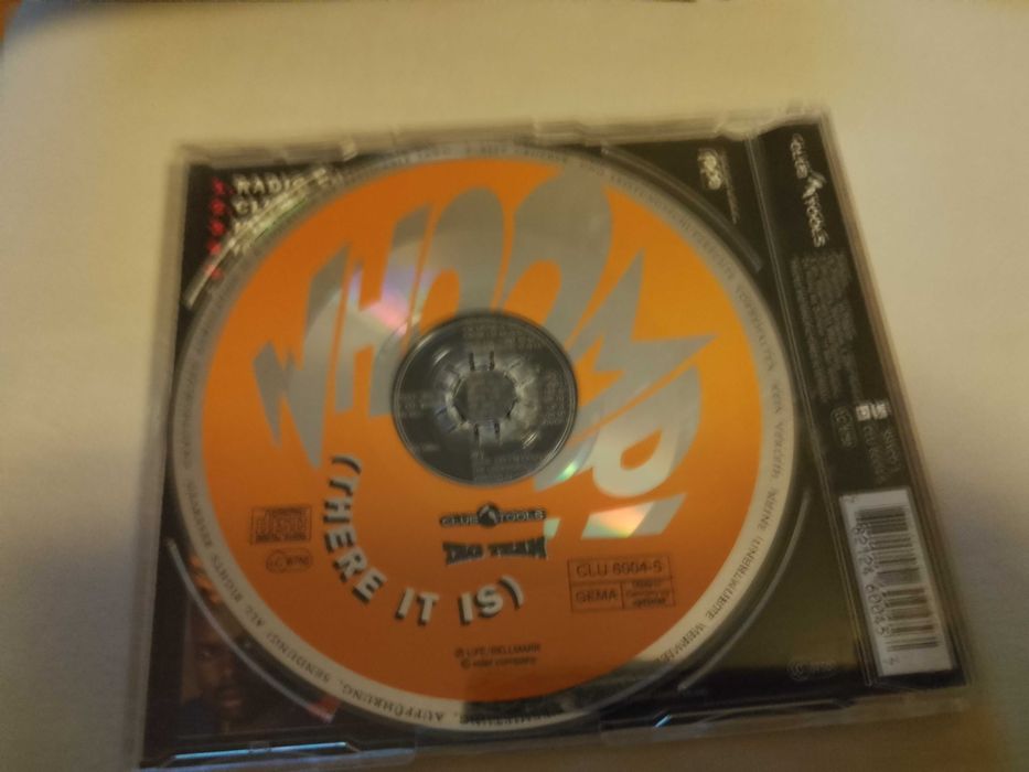 cd singiel Tag Team - Whoomp! (There It Is)
