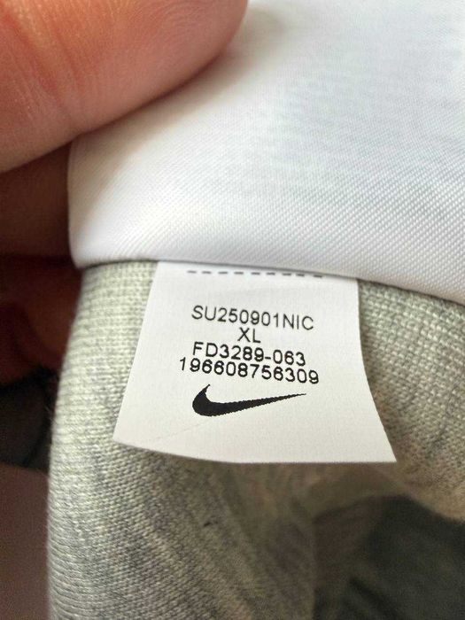 ОРИГІНАЛ! Шорти Nike Tech Fleece Grey S M L XL Kids | FD3289-063
