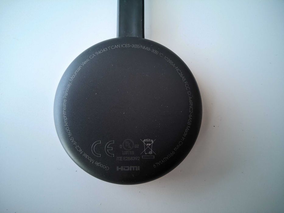 Google Chromecast NC2-6A5
