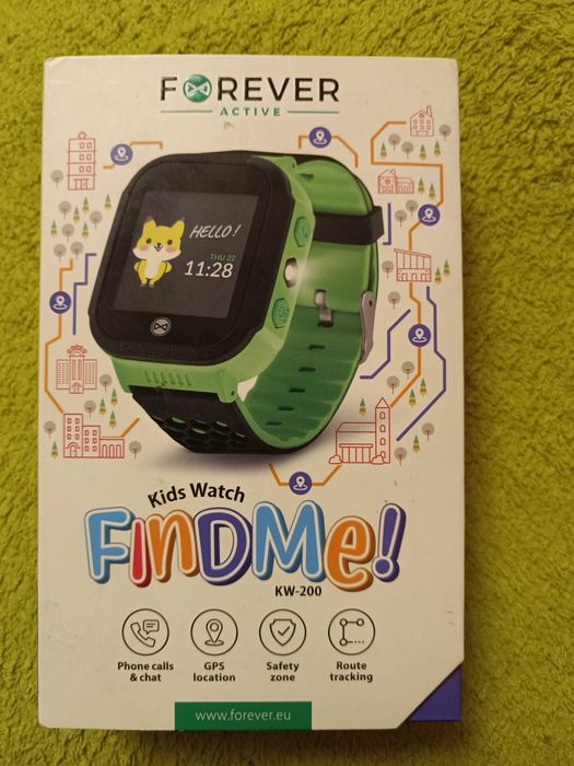 Smartwatch dziecięcy Forever Active