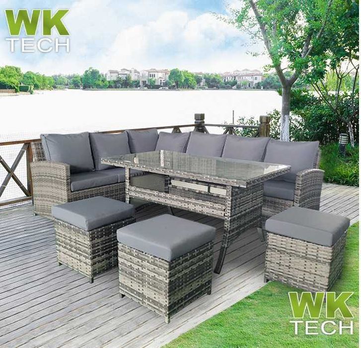 Meble ogrodowe NAROŻNIK XXL PREMIUM NOWE zestaw mebli ogrodowych