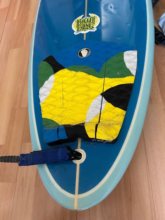 Prancha de surf usada duas vezes