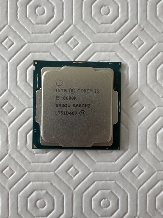 Processador i5-8600k