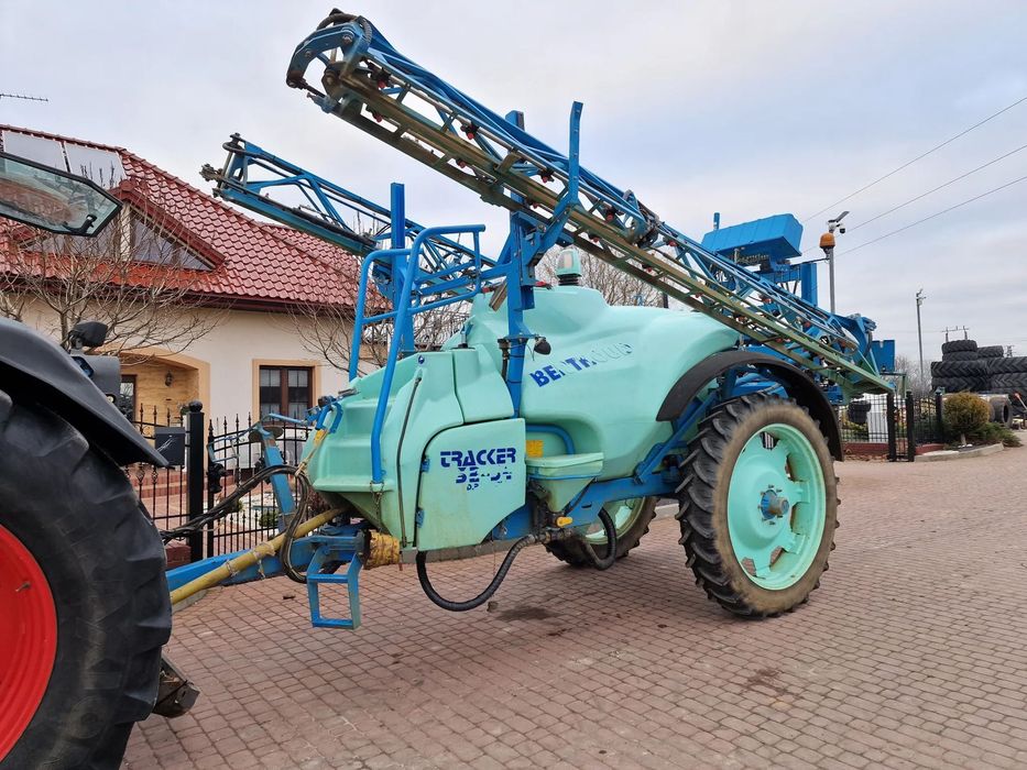 Berthoud Tracker 32-34, 21m, 3200L  , opryskiwacz ciągany