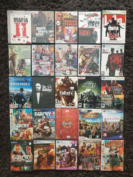 Мафія. GTA. на комп'ютер