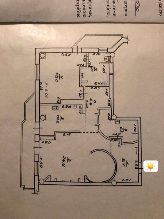 ЭКСКЛЮЗИВ! ЖК Ромен Роллана 15А! Клубный Дом! ГОСПРОМ! ГАЗ! Продам 2К 89 м2