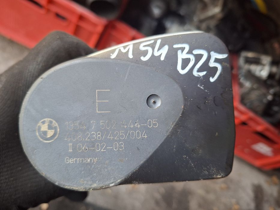 Przepustnica m54 m54b22 m54b25 e39 e46 ms43 swap ms42