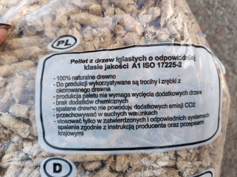 Pellet OLCZYK certyfikowany