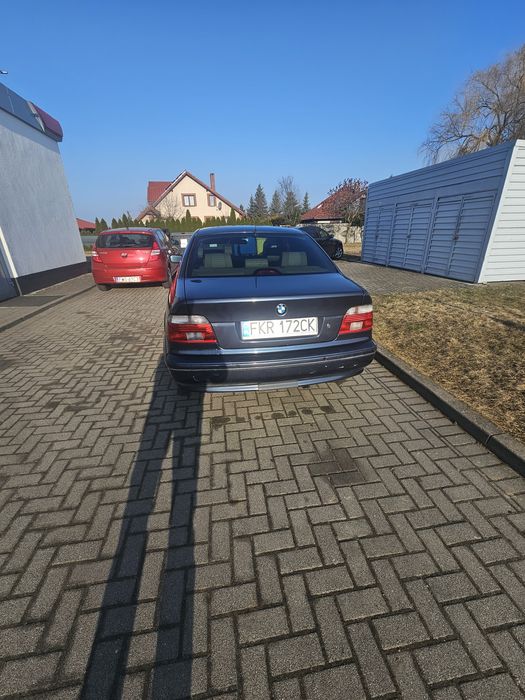 Bmw E39 530d 2002