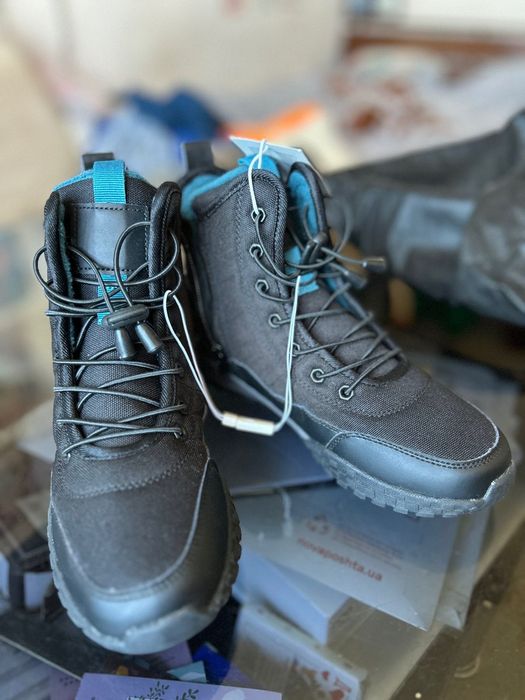 Новые ботинки. Reserved 36. Деми, теплая зима.