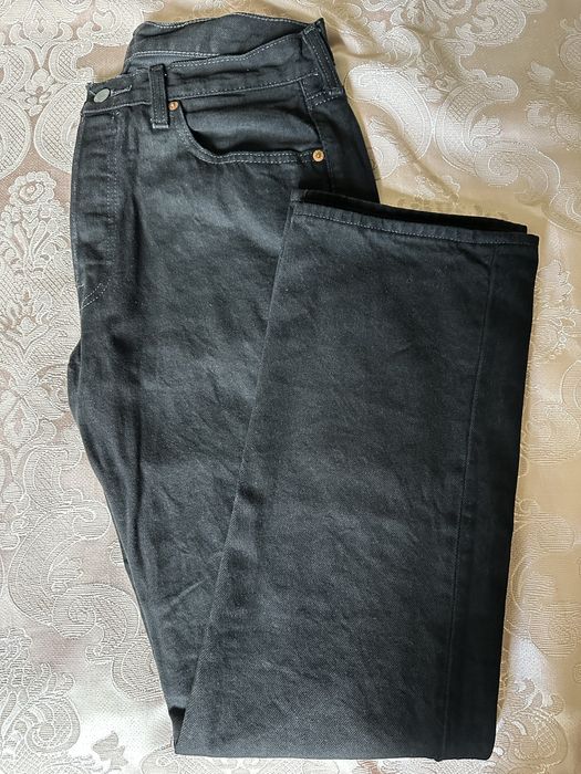 Класичні чорні чоловічі джинси LEVI’S 501 ORIGINAL W 34 L 32