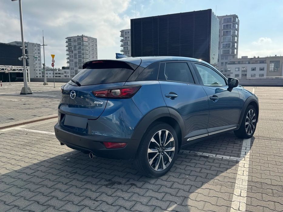 Mazda CX-3 Piękna Mazda CX-3, przebieg 29tyś! Zestaw kół zimowych gratis!