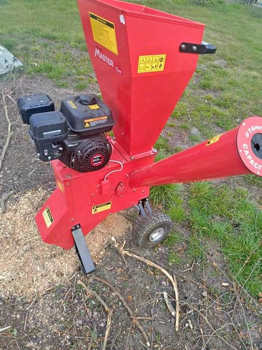 rębak - rozdrabniacz FAVORIT do gałęzi 7 cm 1950 zł