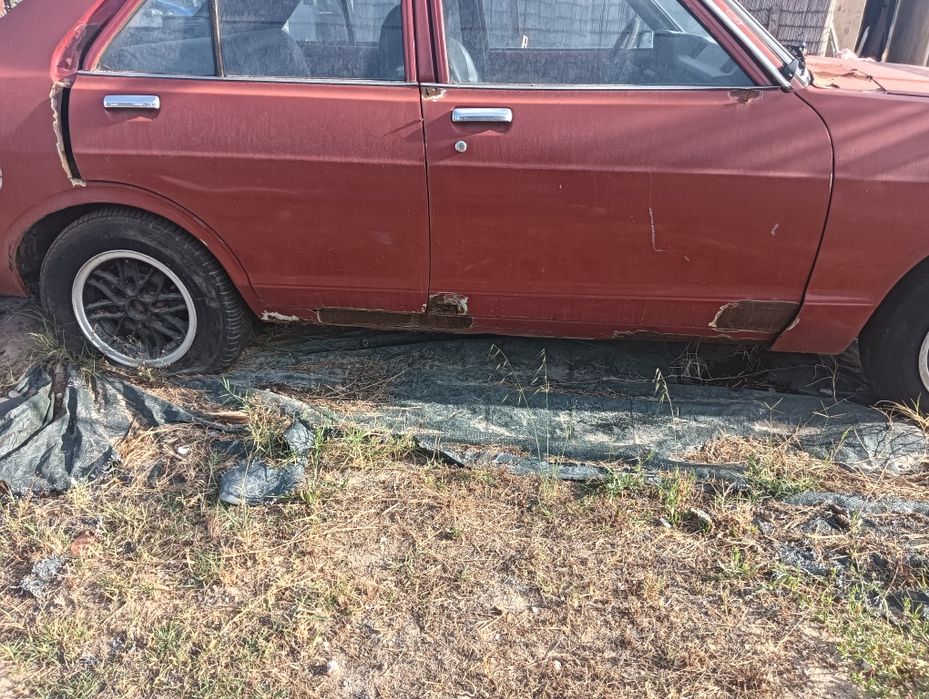 Datsun sunny restauro