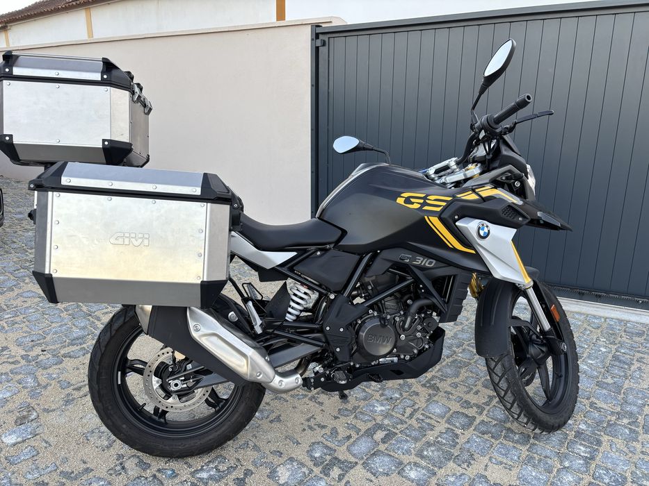 BMW G 310 GS de 2022