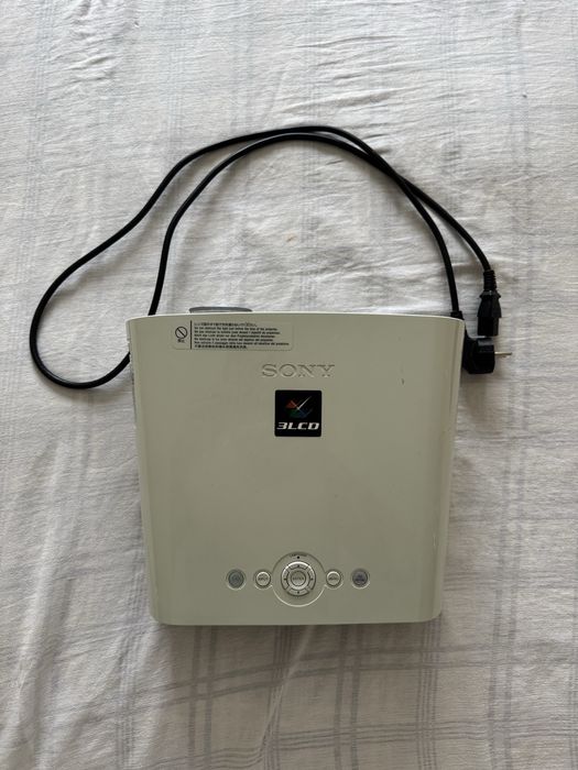 Projetor Sony VPL-ES5 3LCD – 2000 Lúmens | SVGA
