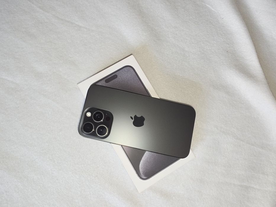 Iphone 15 pro max 256gb