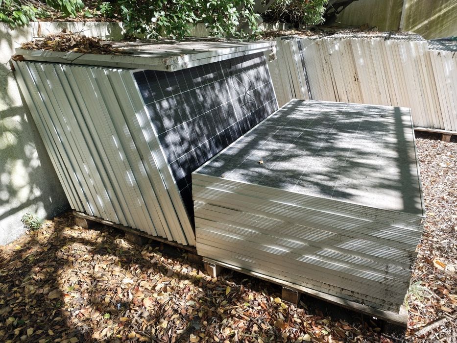 Vendo painéis solares
