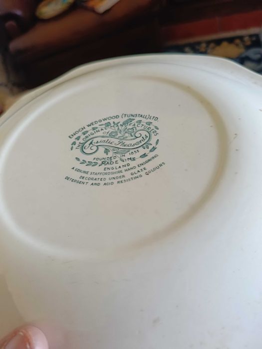Vendo prato Enoch Wedgewood Plates Asiatic Pheasants