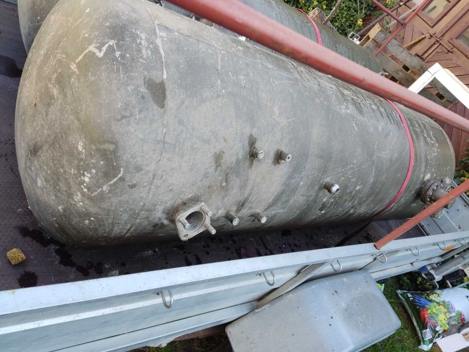 Zbiornik ze stali kwasoodpornej 500 litrów