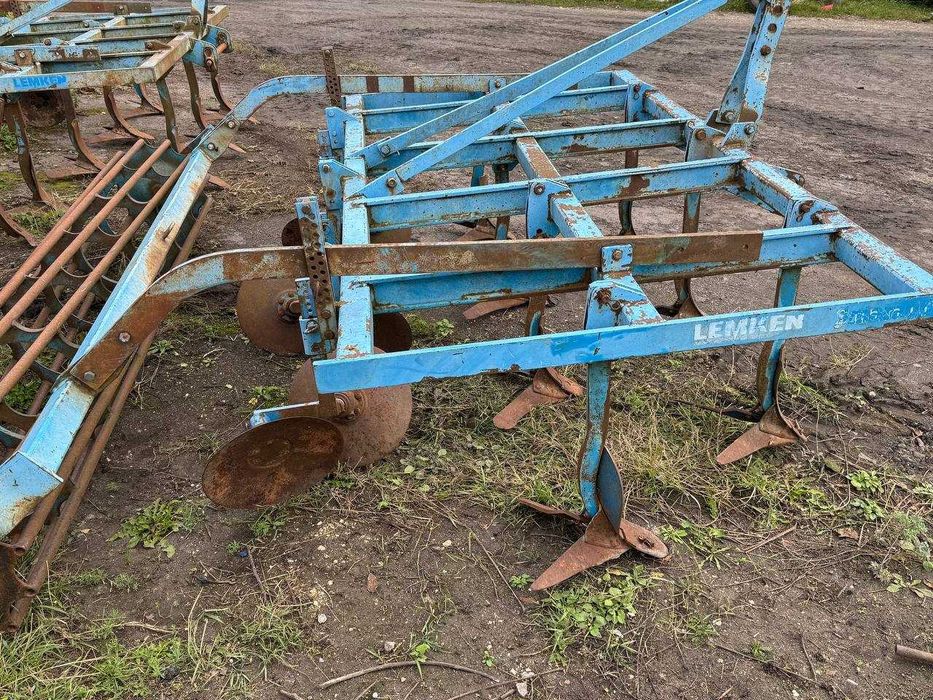 Культиватор стерневий Rabewerk Lemken Smaragd 3 метри борона
