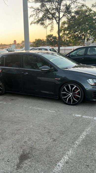 Vw golf gti performance